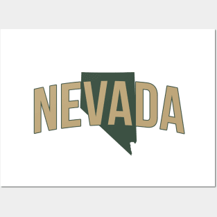 nevada Posters and Art